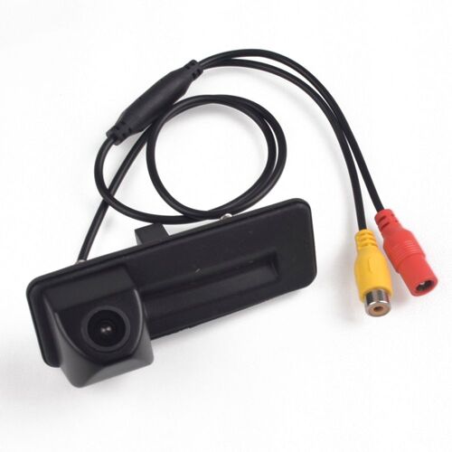 Caméra De Poignée De Coffre De Voiture, Vue Arrière Hd Pour Skoda Octavia 2004 2005 2006 2007 2008 2009 2010 2012 2013