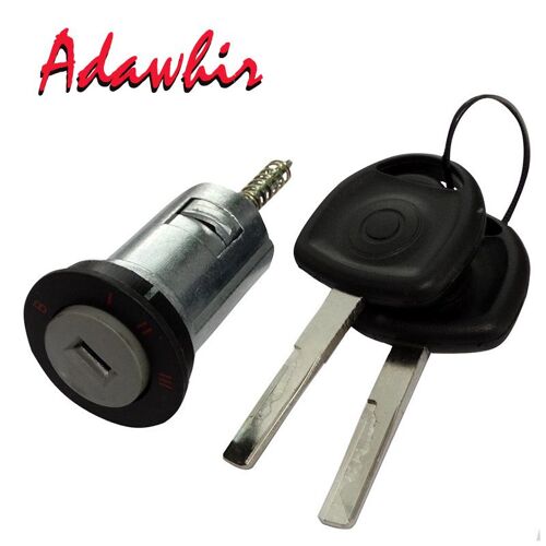 0913653 Interrupteur De Contact, Serrure À Baril Avec Clés Pour Opel Vauxhall Calibra A B Senator Ascona C Omega