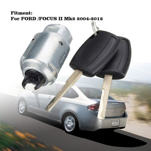 Kit De Réparation De Capot De Voiture Avec 2 Clés, Pour Ford Focus Ii Mk2 2004-2012