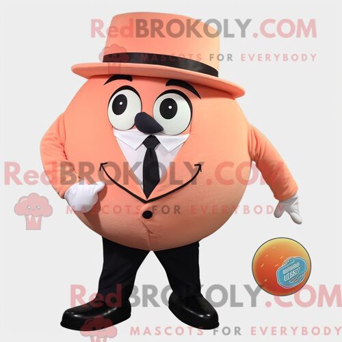 Personnage Mascotte Redbrokoly D Une Pomme De Terre Turquoise Habillée D Une Robe Taille Empire Et De Sacs Besaces