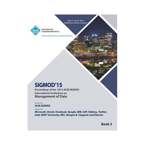 Sigmod 15 International Conference On Management Of Data V3