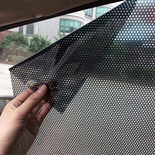 Lot De 2 Autocollants Uv 42x38 Cm, Pare-Soleil Électrostatique Pour Voiture, Fournitures Automobiles, Pare-Soleil Pour Ford Fiesta S-Max
