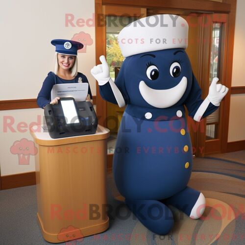 Personnage Mascotte Redbrokoly D Une Alliance Jaune Habillé D Une Jupe-Culotte Et De Portefeuilles