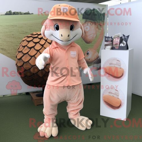 Personnage Mascotte Redbrokoly D Une Grenade Verte Habillée D Un Débardeur Et De Porte-Monnaie