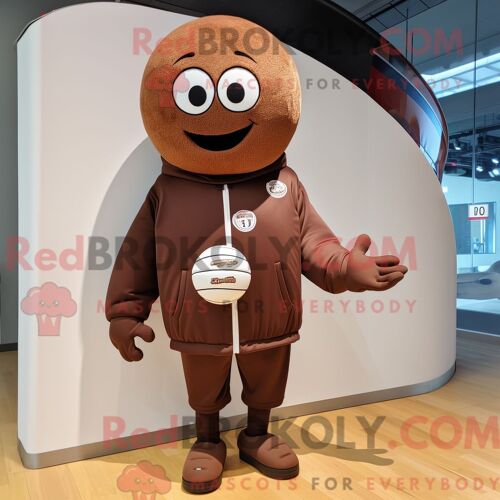 Personnage Mascotte Redbrokoly D Un Lapin Sauvage Orange Habillé D Un Board Short Et De Bracelets