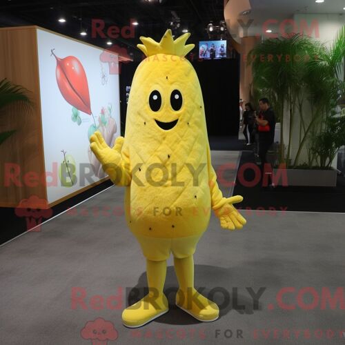 Personnage Mascotte Redbrokoly D Un Homme Fort Rouge Habillé D Une Veste En Cuir Et De Casquettes