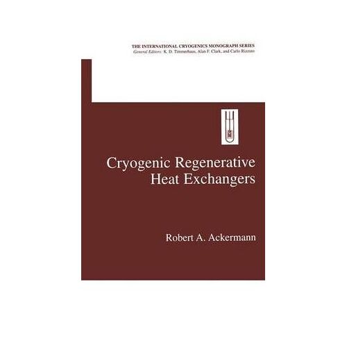 Cryogenic Regenerative Heat Exchangers