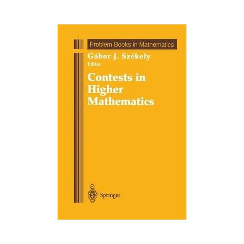 Contests In Higher Mathematics