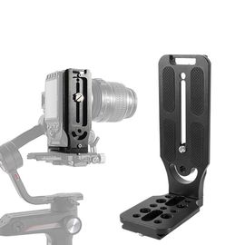 Plaque de dégagement rapide pour appareil photo reflex numérique,prise de vue verticale universelle,support rapide en L,trou de 1/4 ""et 3/8"",stabilisateur de cardan,plaque de montage