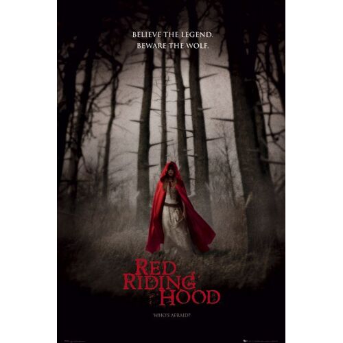 Red Riding Hood - One Sheet - Affiche / Poster Envoi En Tube