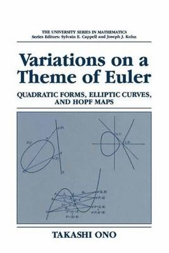 Variations On A Theme Of Euler