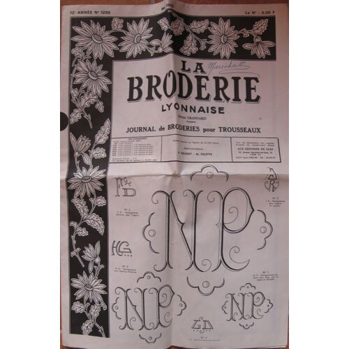 La Broderie Lyonnaise 1299