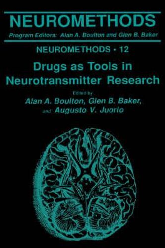 Drugs As Tools In Neurotransmitter Research