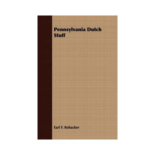 Pennsylvania Dutch Stuff