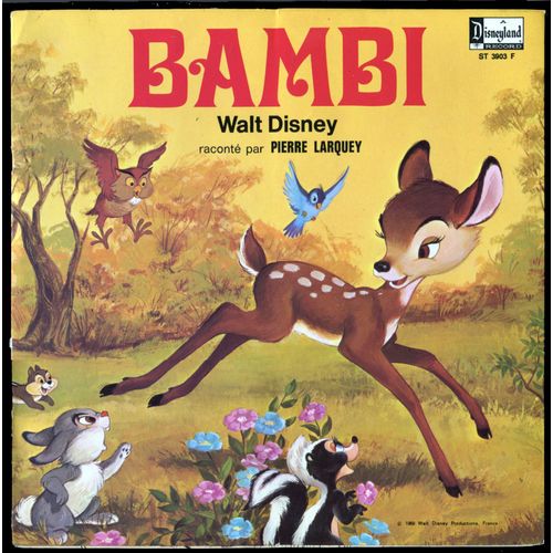 Bambi  -  Walt Disney