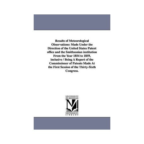 Results Of Meteorological Observations