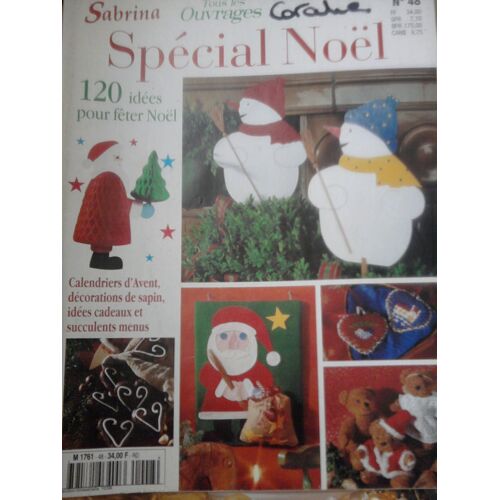 Sabrina Tous Les Ouvrages Special Noel 48