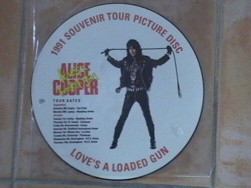 Love S Loaded Gun (Picture Disc)