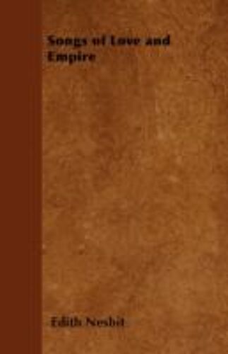 Songs Of Love And Empire