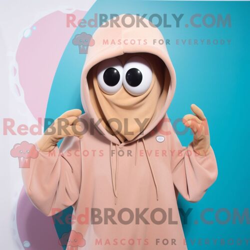 Personnage Mascotte Redbrokoly D Un Sandwich Au Porc Effiloché Jaune Habillé D Une Robe Midi Et De Porte-Monnaie