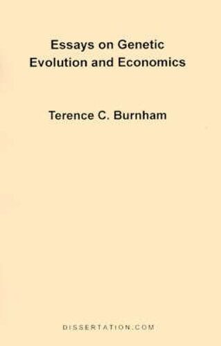 Essays On Genetic Evolution And Economics