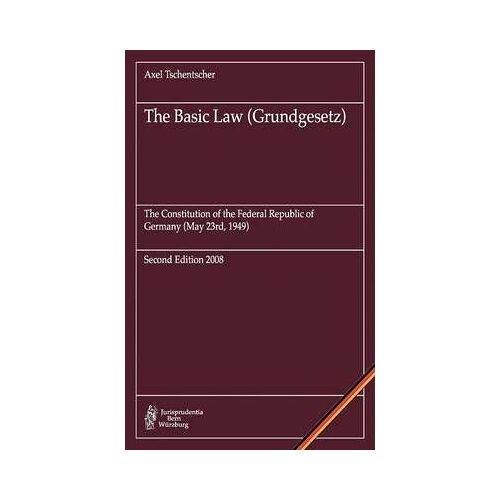 The Basic Law (Grundgesetz) 2016