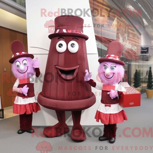 Personnage Mascotte Redbrokoly D Un Sushi Habillé D Un Bomber Et De Porte-Monnaie