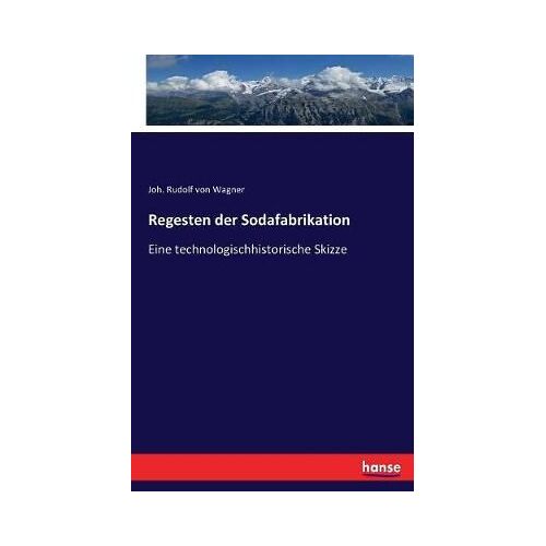 Regesten Der Sodafabrikation