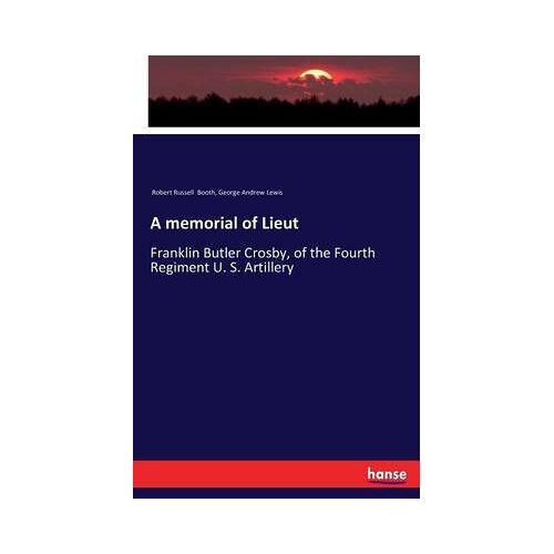 A Memorial Of Lieut
