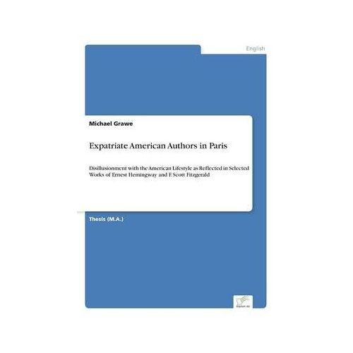 Expatriate American Authors In Paris