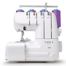 VIOLA T8 Surjeteuse avec Différentiel, Enfilage Simplifié, Machine à Coudre
