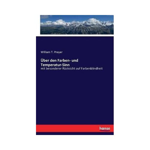 Über Den Farben- Und Temperatur-Sinn