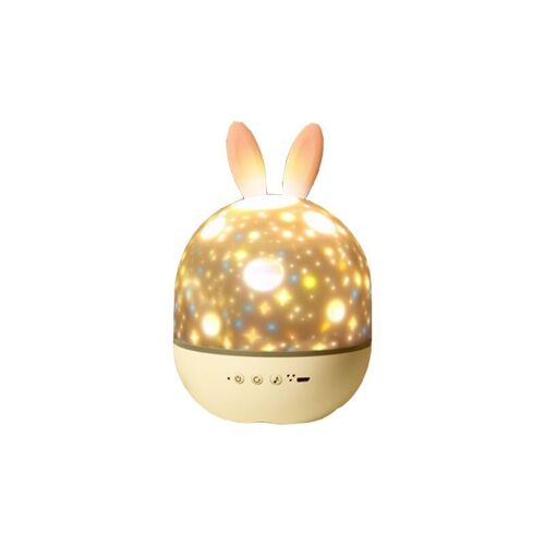 Projecteur D'etoiles,360°Rotation Musicale Veilleuse + Minuterie + Telecommande + 6 Couleurs, Led Veilleuse Ciel Etoile Bebe Pour Anniversaire, Noel ,Veilleuse Enfant Lampe Etoile Projecteur Goodnice