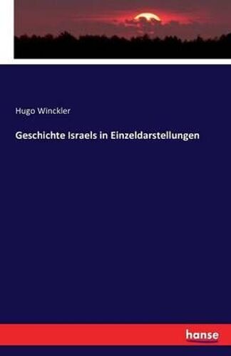 Geschichte Israels In Einzeldarstellungen