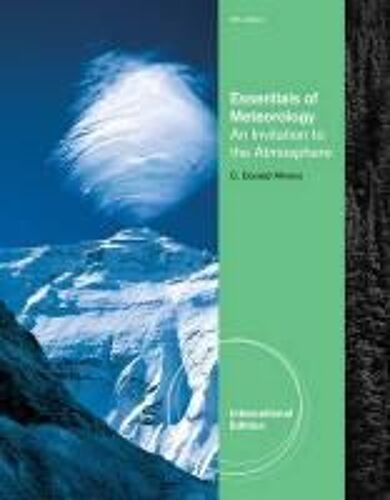 Ahrens, C: Essentials Of Meteorology C Do