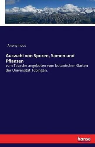Auswahl Von Sporen, Samen Und Pflanzen