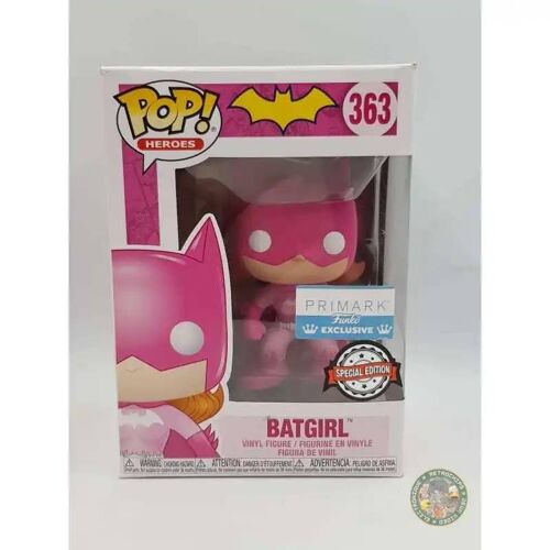 Funko Pop 363 Batgirl Primark Special Edition