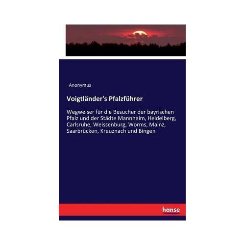 Voigtländer's Pfalzführer