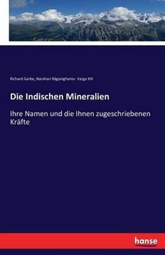 Die Indischen Mineralien