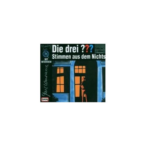 Die Drei ??? 076. Stimmen Aus Dem Nichts. (Drei Fragezeichen). Collector's Edition. Cd
