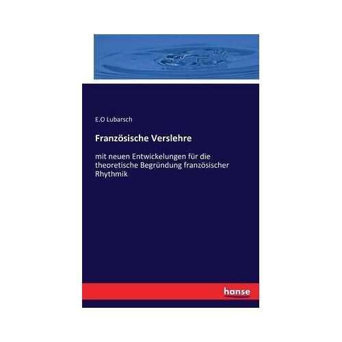 Französische Verslehre
