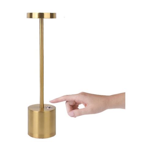 Lampe De Table Led Sans Fil Rechargeable, 1800mah Lumiere Modernes A Batterie, 3 Temperatures De Couleur, Pour Chevet, Camping, Interieur, Exterieur, Terrasse, Restaurant Rwlampe De Bureau Goodnice