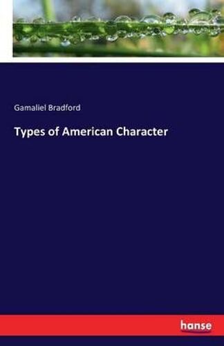 Types Of American Character