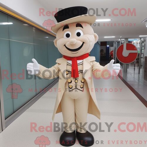 Personnage Mascotte Redbrokoly D Un Tacos Blanc Habillé D Une Robe De Mariée Et De Foulards