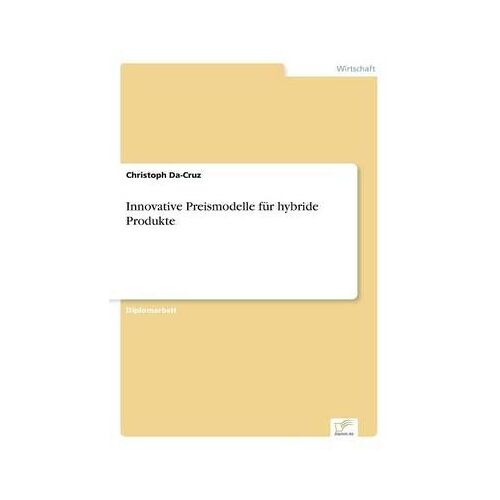 Innovative Preismodelle Für Hybride Produkte