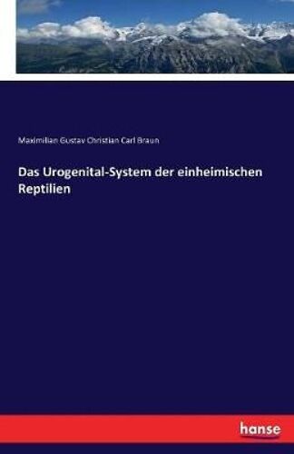 Das Urogenital-System Der Einheimischen Reptilien