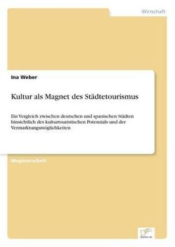 Kultur Als Magnet Des Städtetourismus