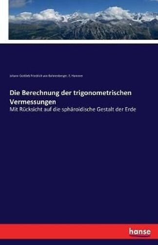 Die Berechnung Der Trigonometrischen Vermessungen