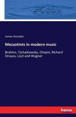 Mezzotints In Modern Music