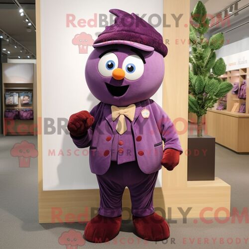 Personnage Mascotte Redbrokoly D Épaulard Rose Habillé D Une Combishort Et De Colliers